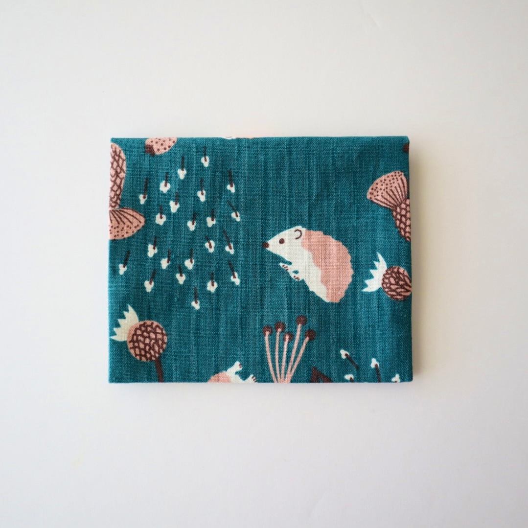 ポケットポーチ [Ｓサイズ／ハリネズミ／グリーン]