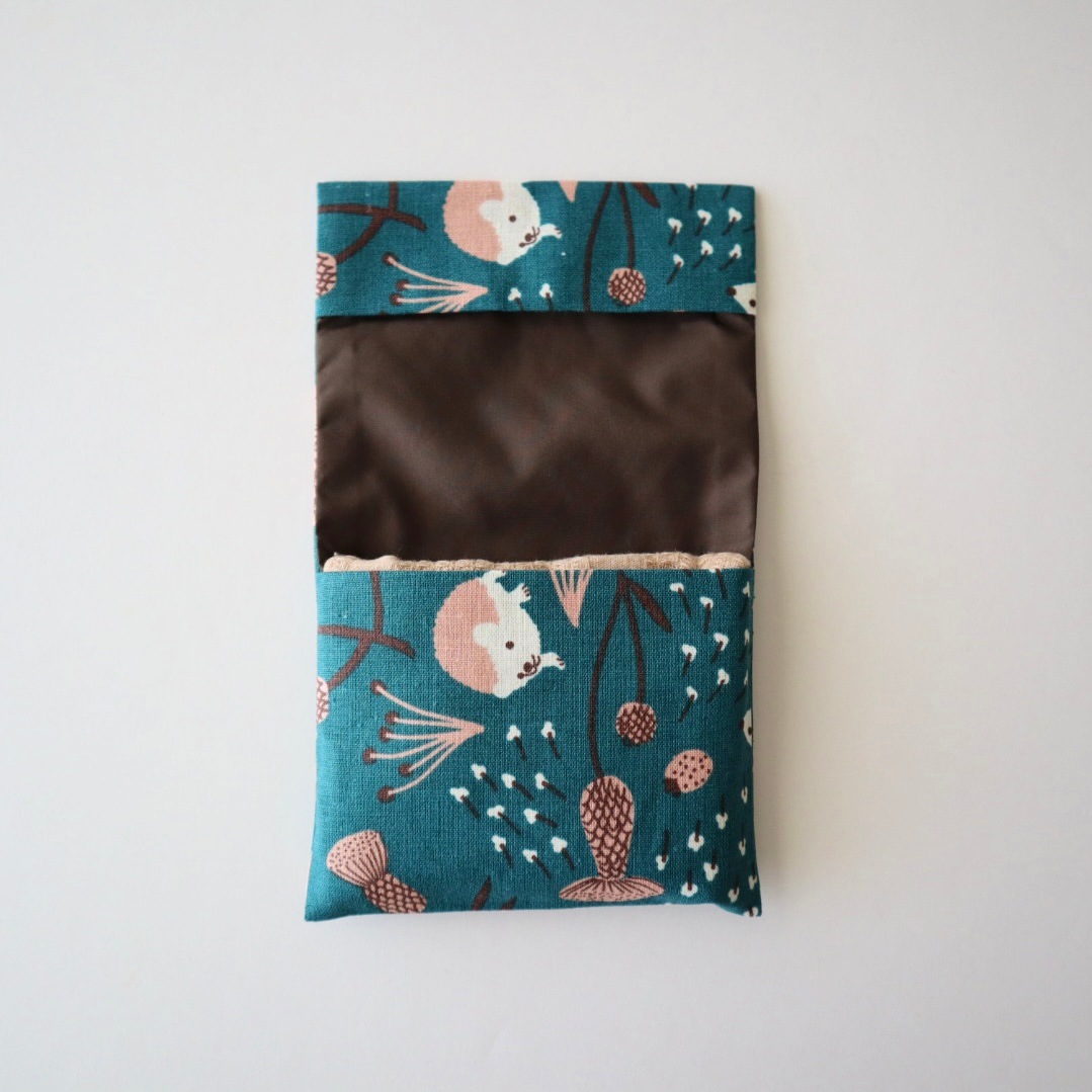 ポケットポーチ [Ｓサイズ／ハリネズミ／グリーン]