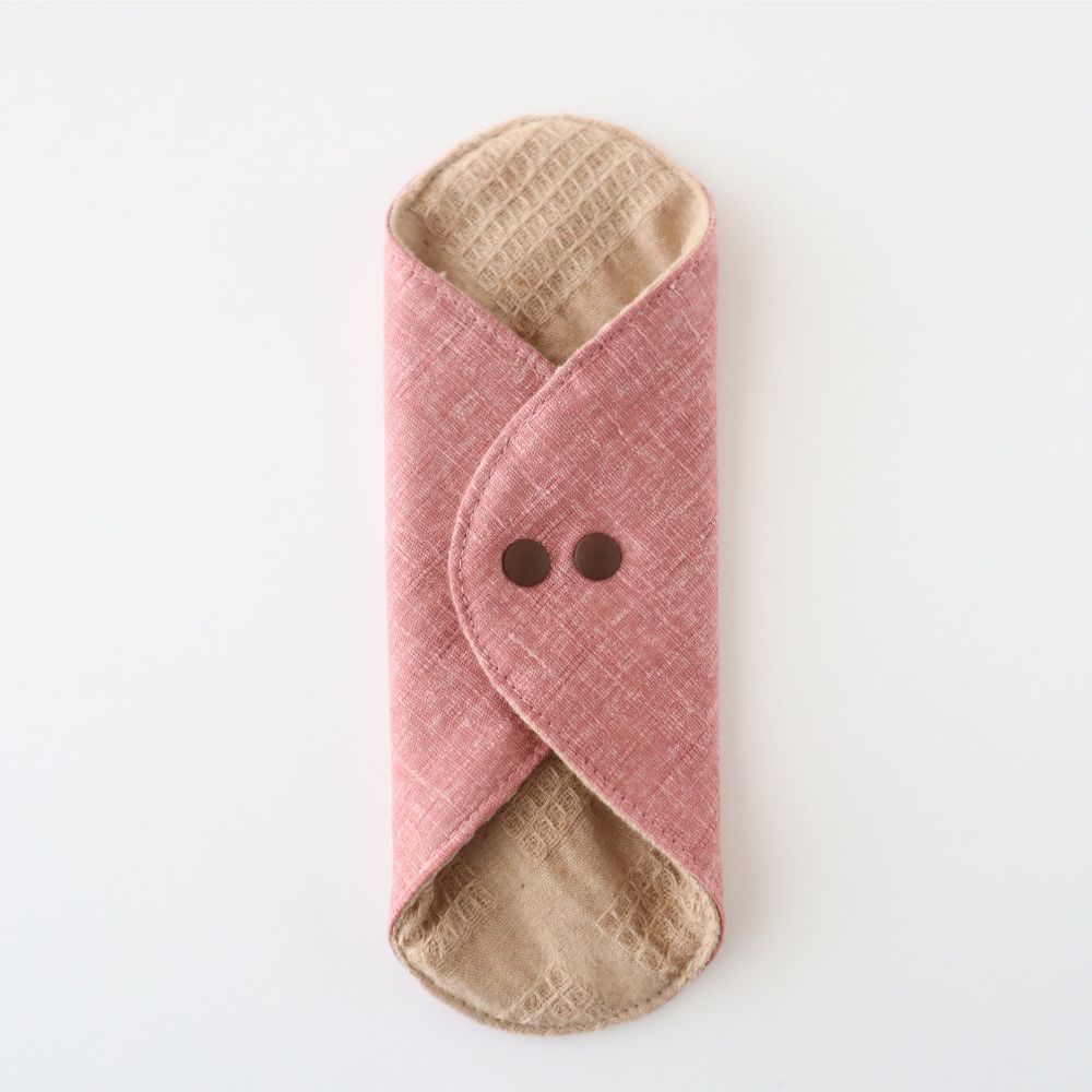 あたため布 [Ｍサイズ／彩り／桃]