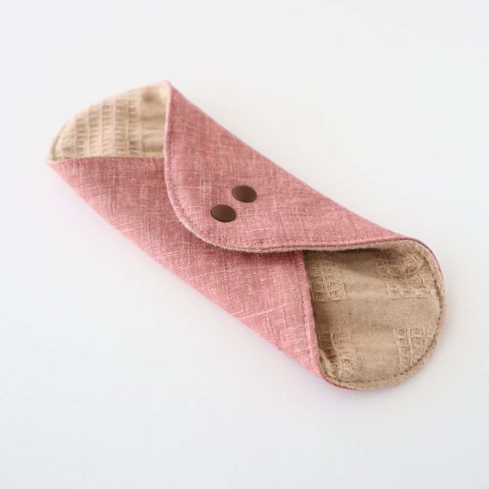 あたため布 [Ｍサイズ／彩り／桃]