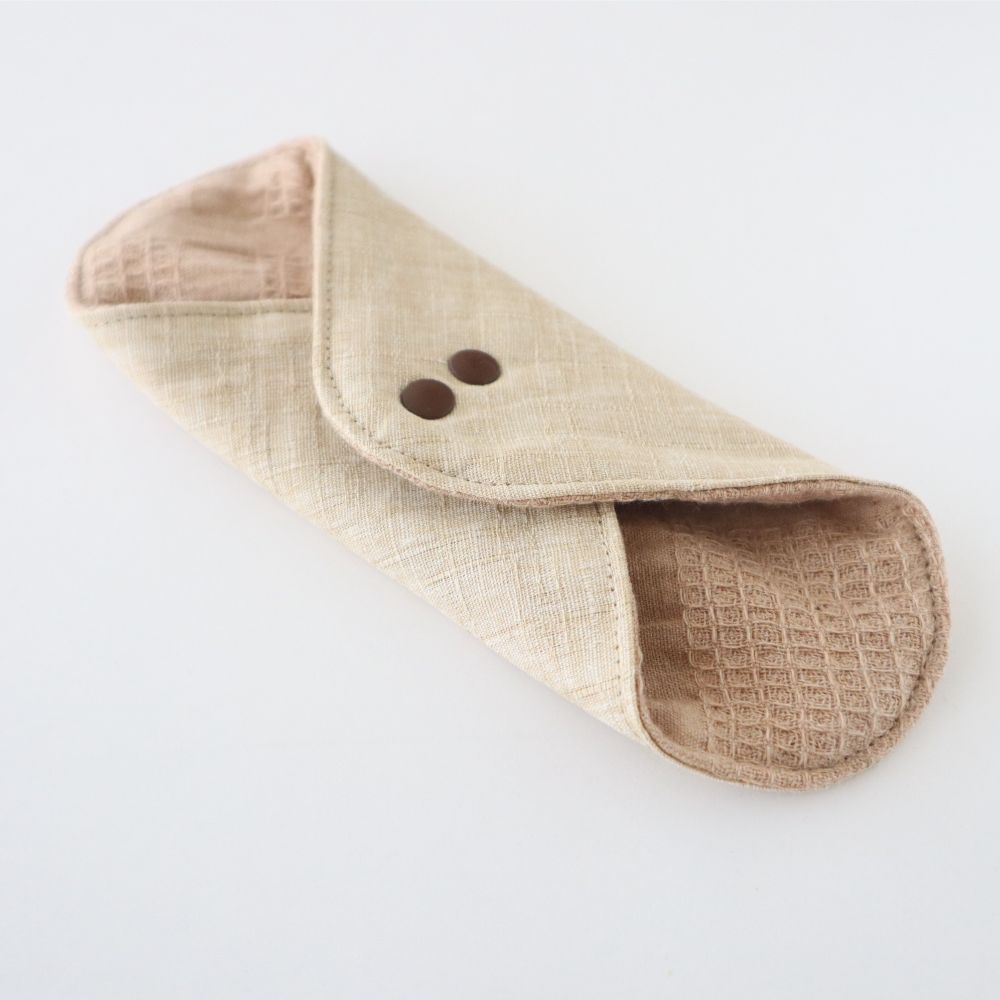 あたため布 [Ｍサイズ／彩り／百合]