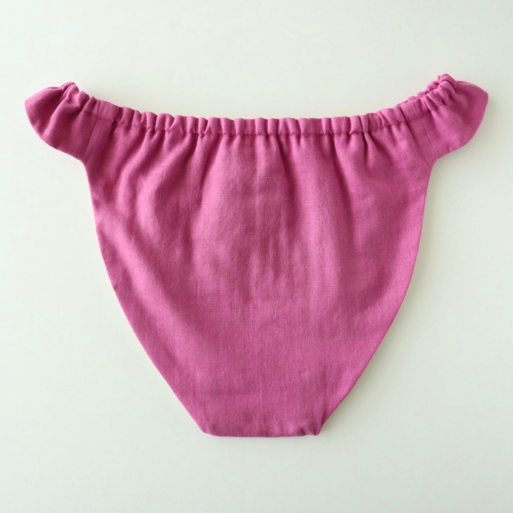 ふんてぃ[LLサイズ／ゴムタイプ／彩り／撫子]