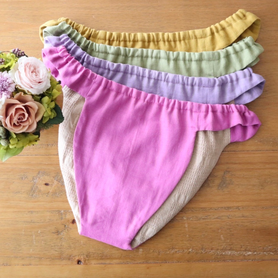 ふんてぃ[LLサイズ／ゴムタイプ／彩り／松葉]