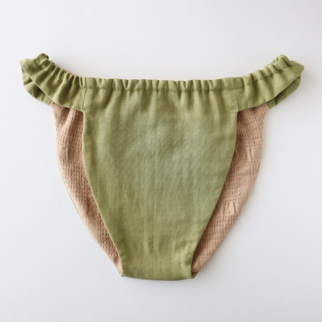 ふんてぃ[LLサイズ／ゴムタイプ／彩り／松葉]