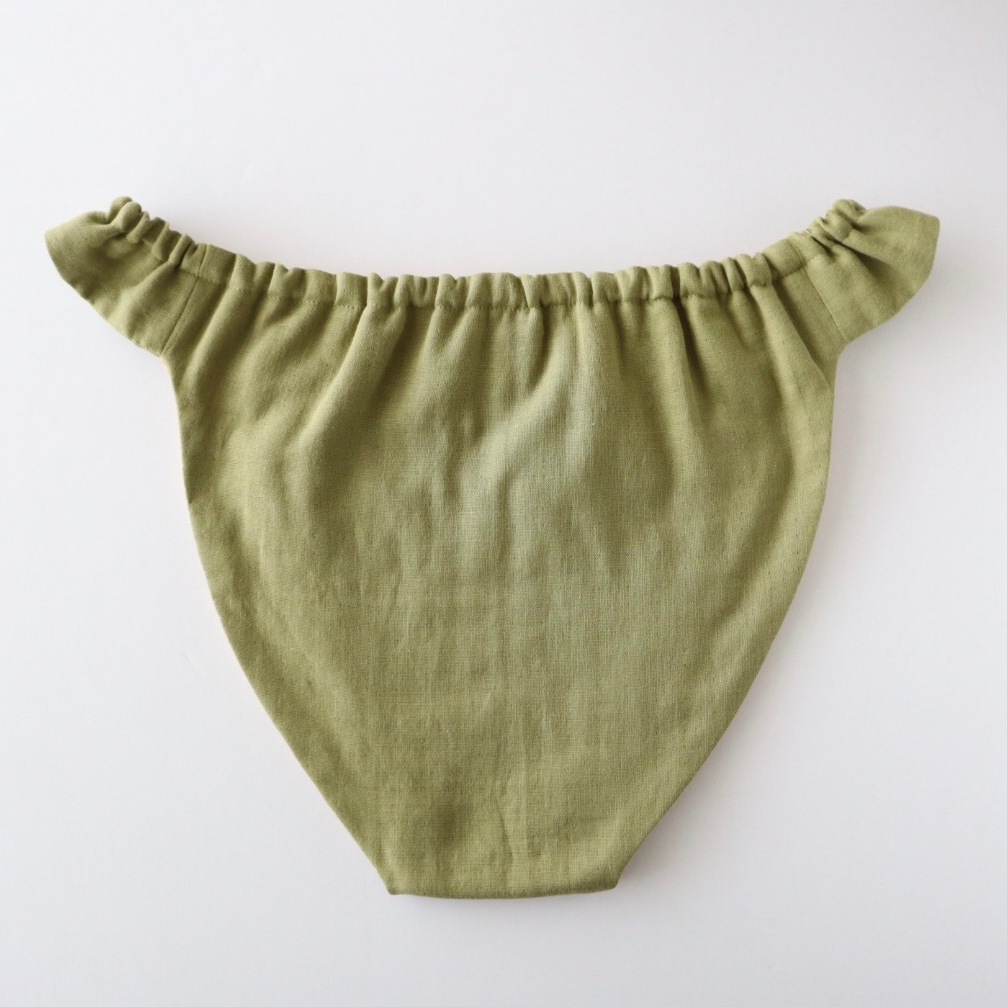 ふんてぃ[LLサイズ／ゴムタイプ／彩り／松葉]