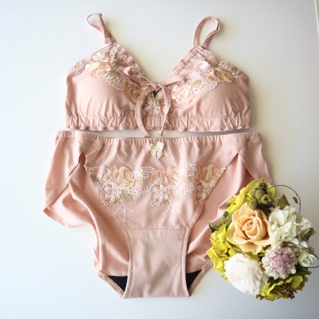 エアリーショーツ[布ナプキン専用/ホルダータイプ］