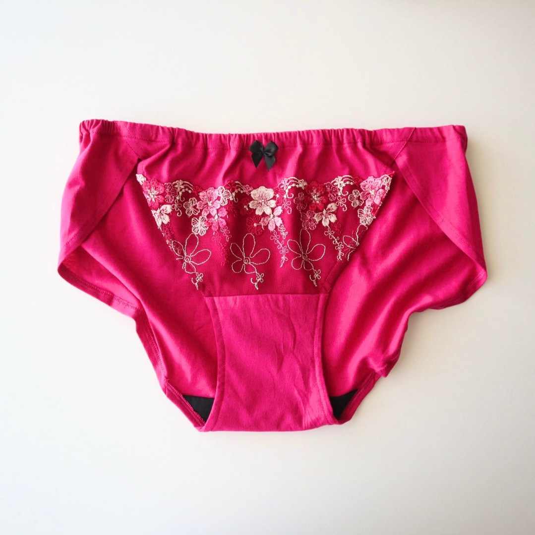 エアリーショーツ[布ナプキン専用/ホルダータイプ］