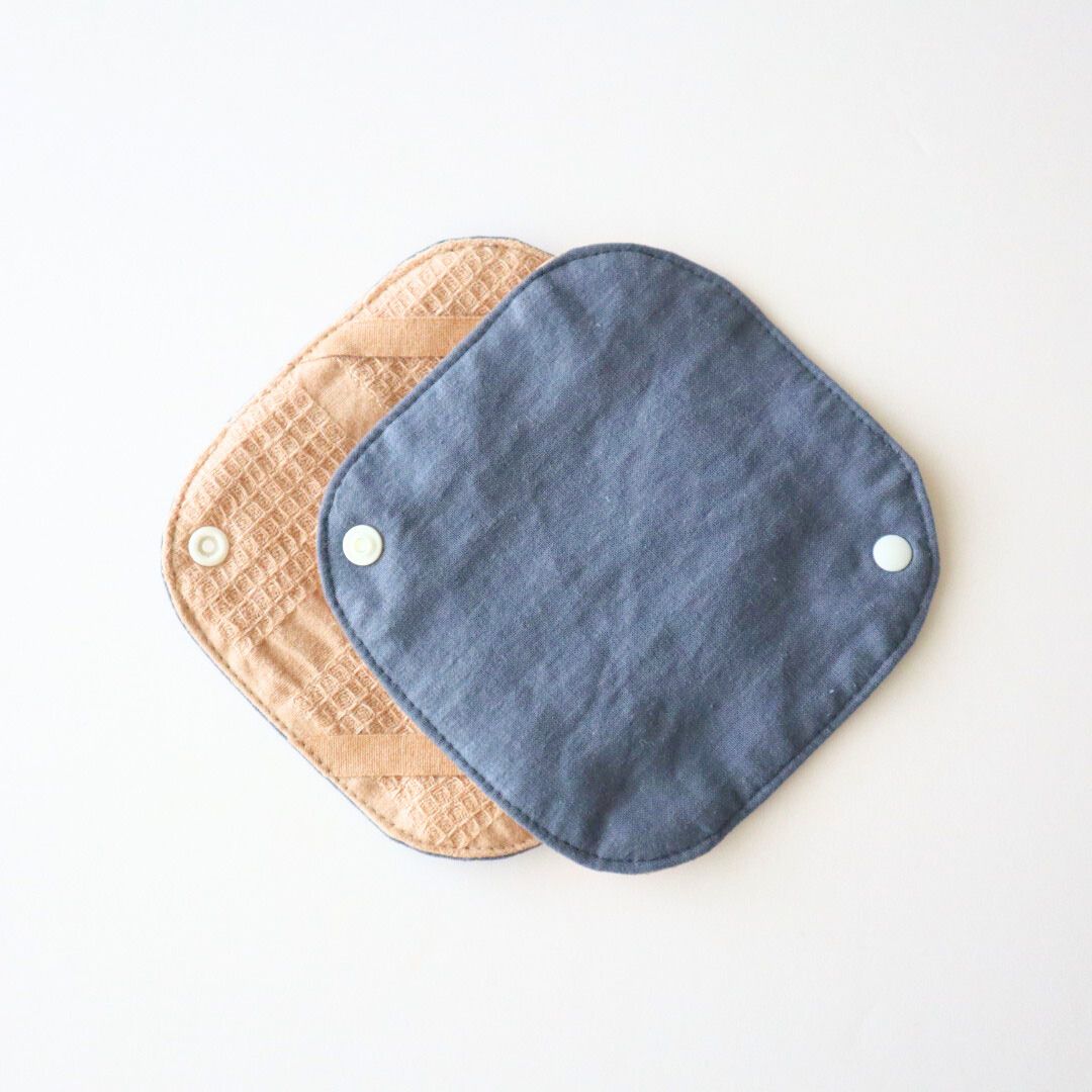 ホルダーミニ／ましかく巾専用 [earth／スモーキーブルー]