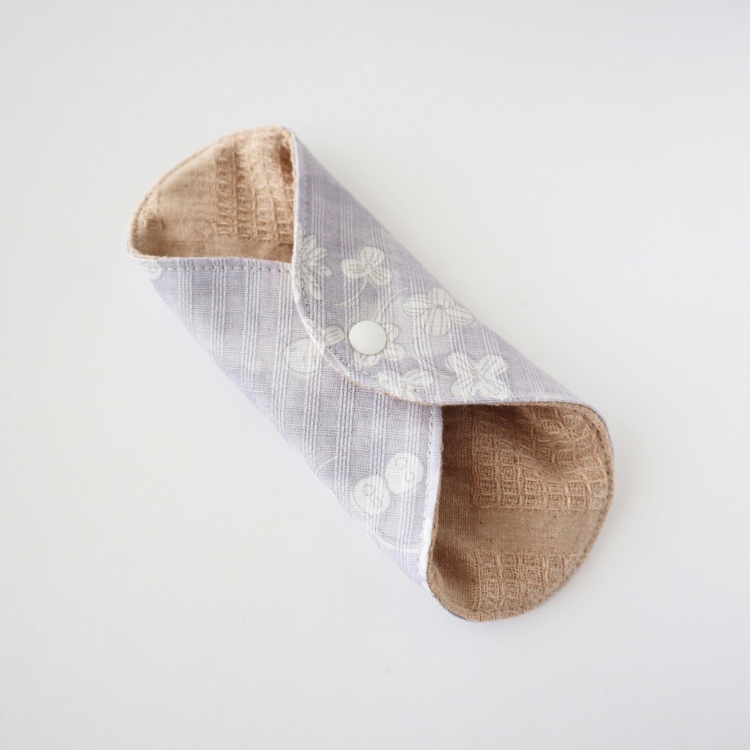 あたため布 [Ｓサイズ／クローバー／ラベンダー]