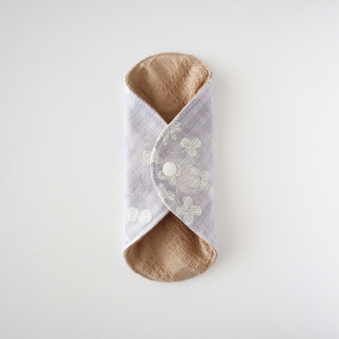 あたため布 [Ｓサイズ／クローバー／ラベンダー]