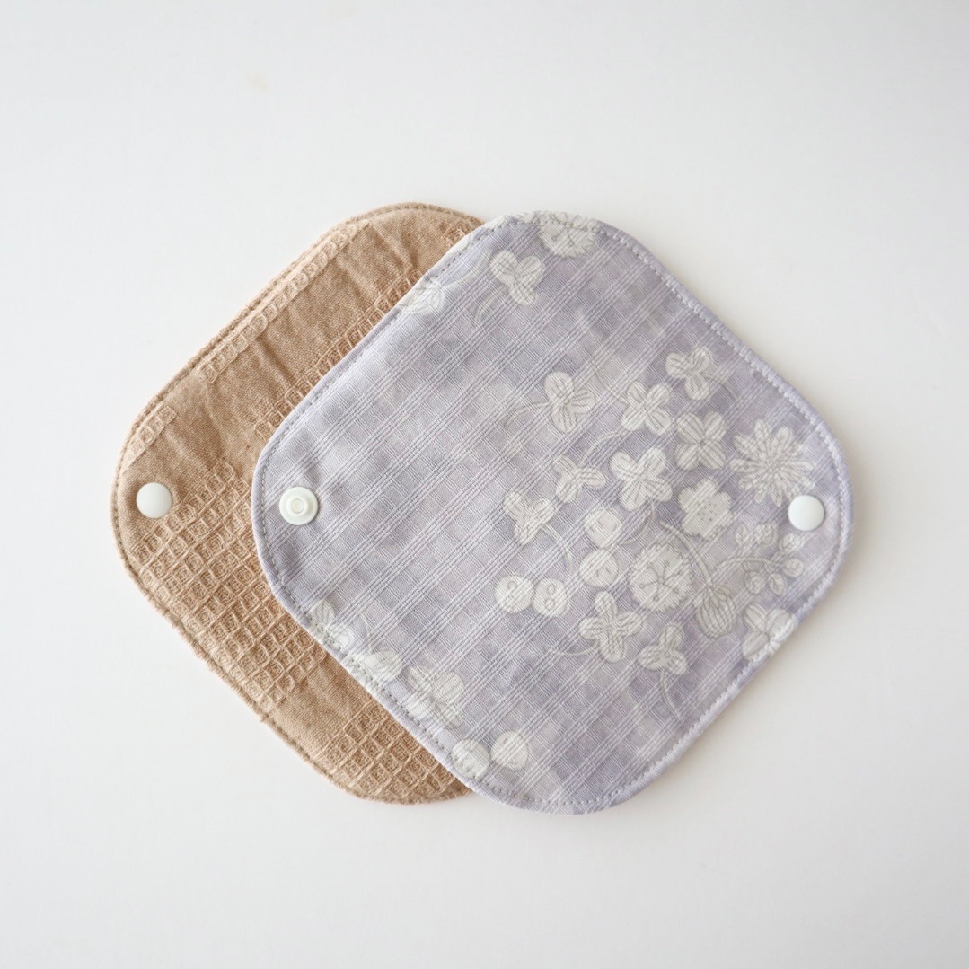 あたため布 [Ｓサイズ／クローバー／ラベンダー]