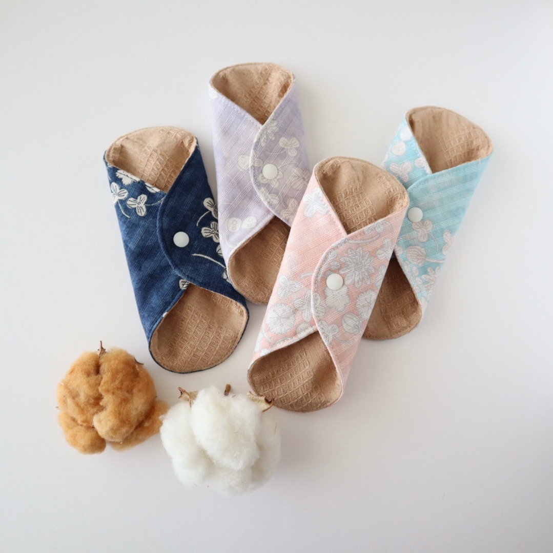 あたため布 [Ｓサイズ／クローバー／ラベンダー]