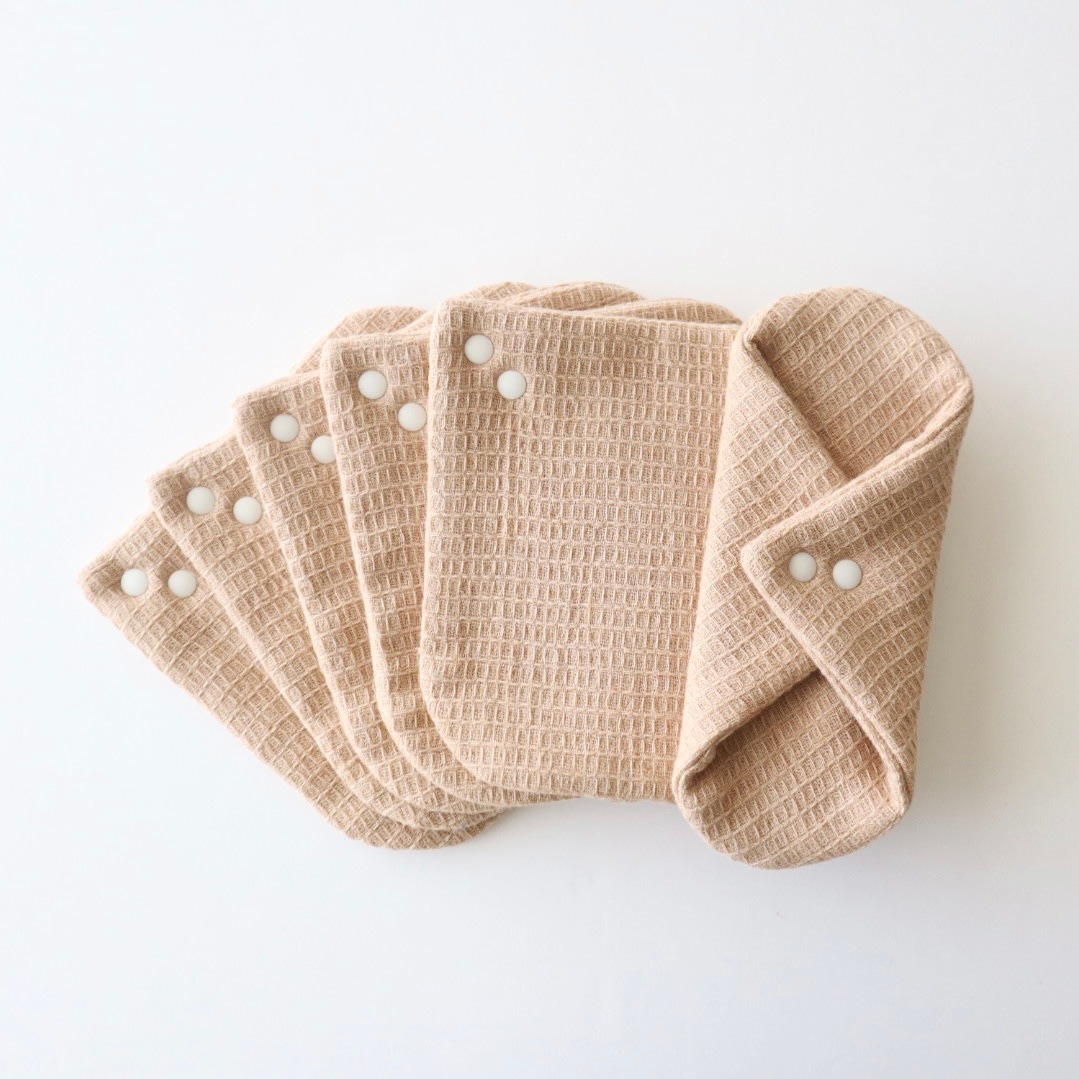 極みスナップ付ライナー[Mサイズ/ラウンド/6枚セット]