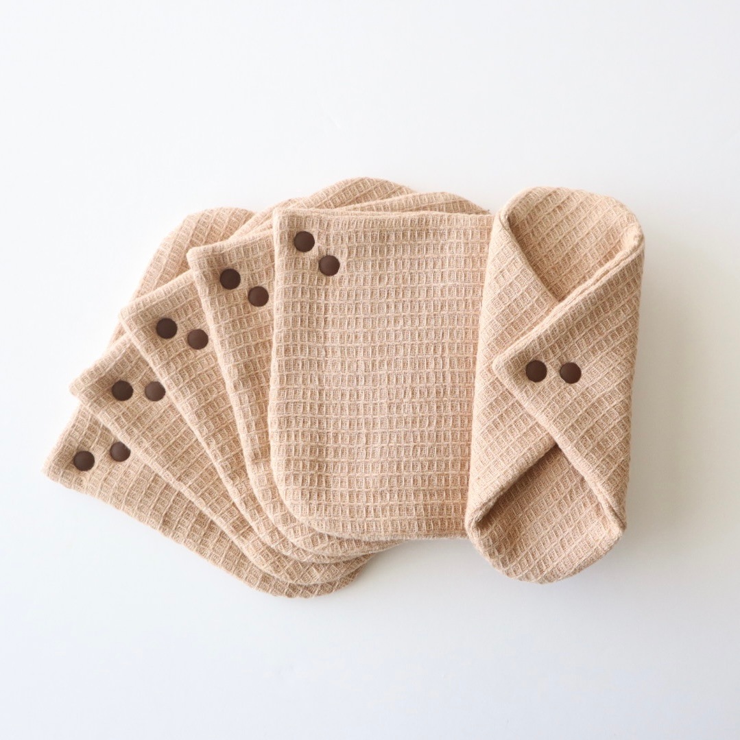 極みスナップ付ライナー[Mサイズ/ラウンド/6枚セット]