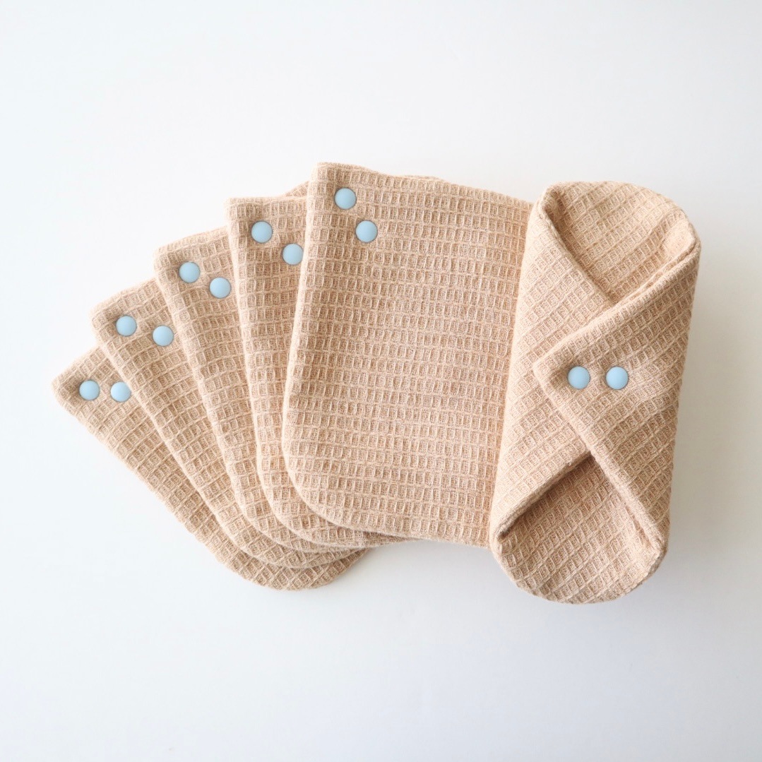 極みスナップ付ライナー[Mサイズ/ラウンド/6枚セット]