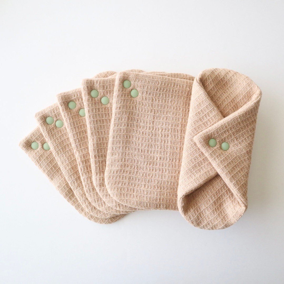 極みスナップ付ライナー[Mサイズ/ラウンド/6枚セット]