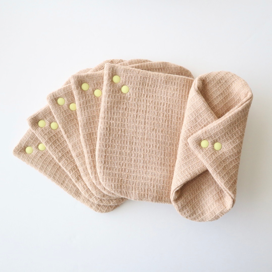 極みスナップ付ライナー[Mサイズ/ラウンド/6枚セット]