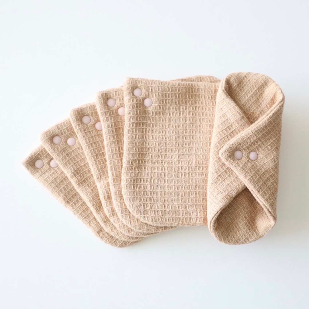 極みスナップ付ライナー[Mサイズ/ラウンド/6枚セット]