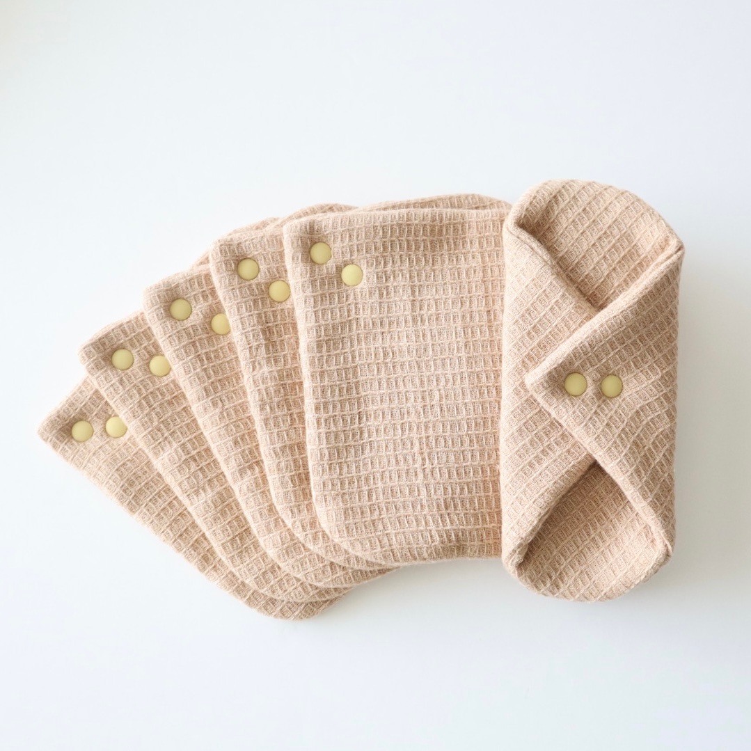 極みスナップ付ライナー[Mサイズ/ラウンド/6枚セット]