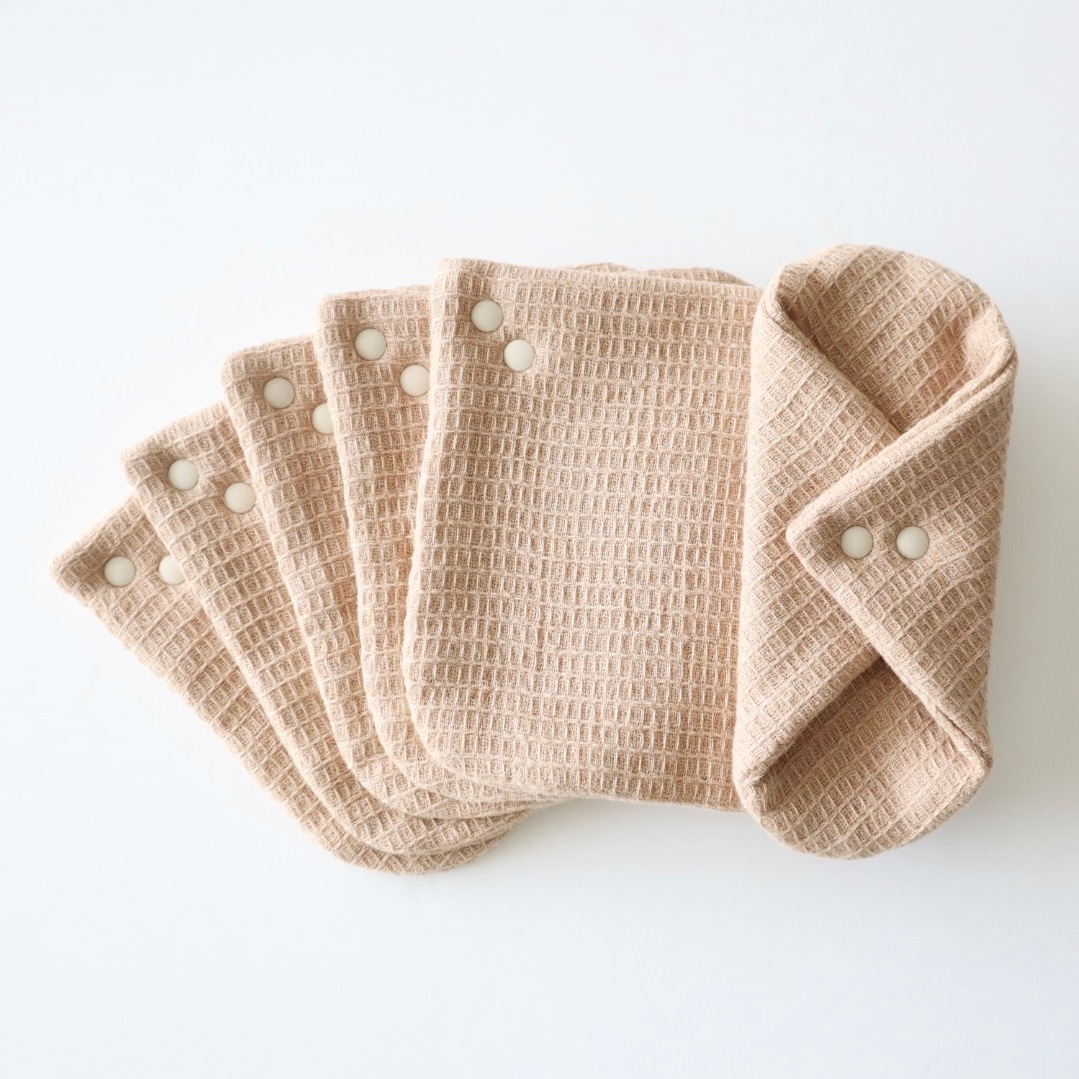 極みスナップ付ライナー[Mサイズ/ラウンド/6枚セット]