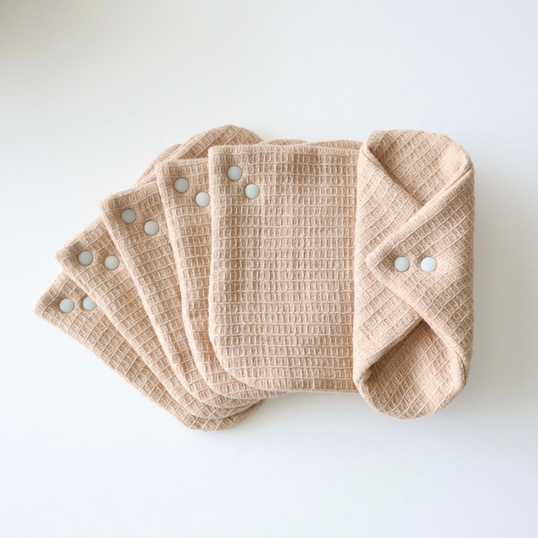 極みスナップ付ライナー[Mサイズ/ラウンド/6枚セット]