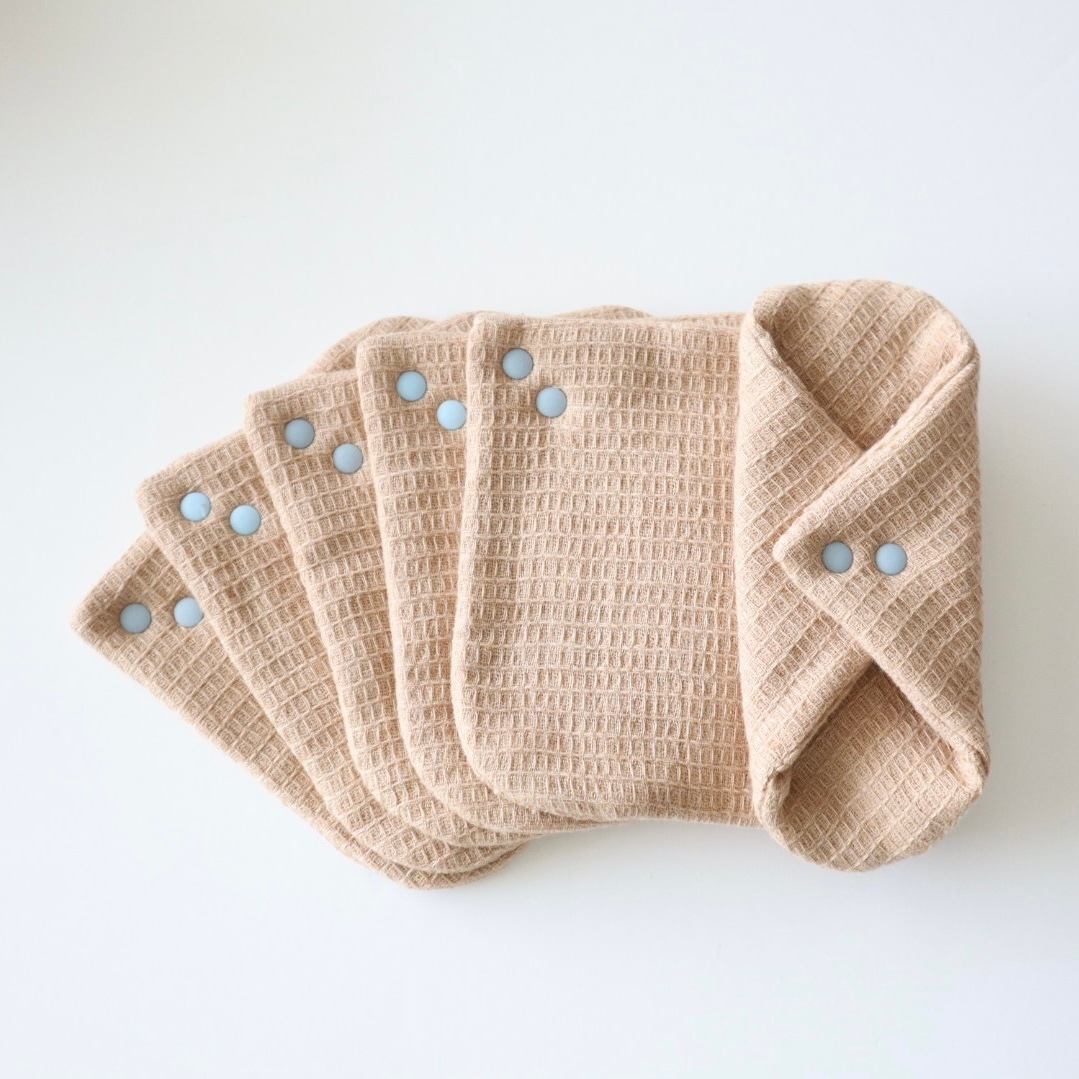 極みスナップ付ライナー[Mサイズ/ラウンド/6枚セット]