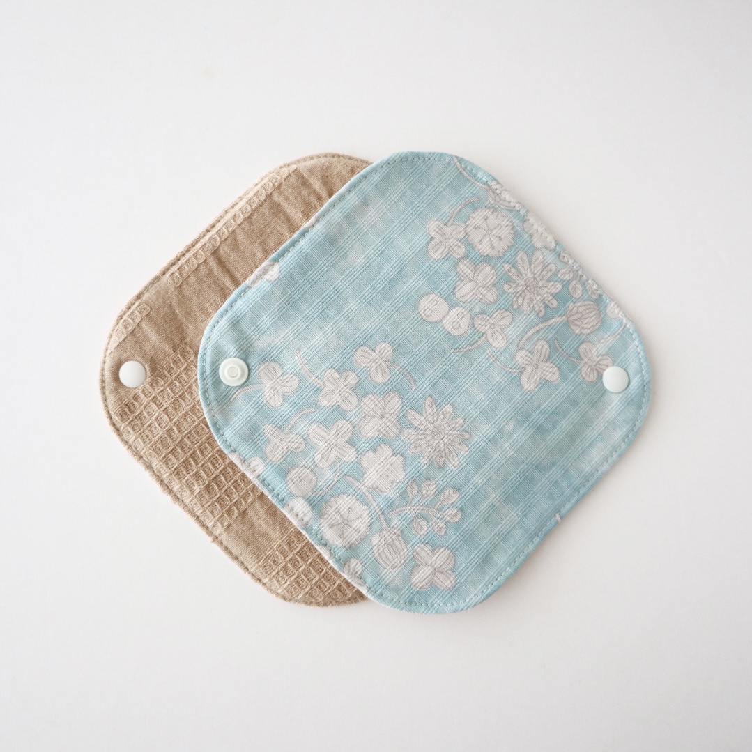 あたため布 [Ｓサイズ／クローバー／ミント]