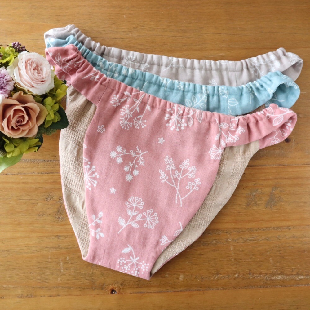 ふんてぃ[LLサイズ／ゴムタイプ／ステッチ／ピンク]