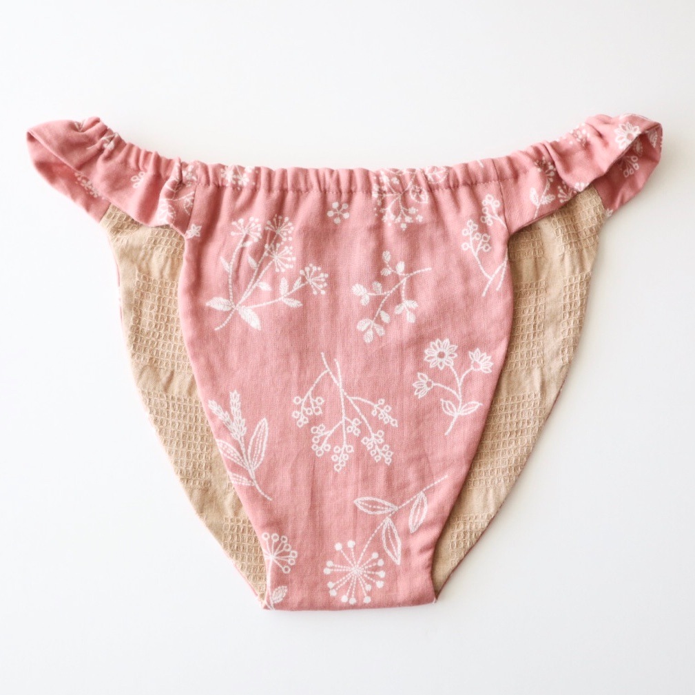 ふんてぃ[LLサイズ／ゴムタイプ／ステッチ／ピンク]