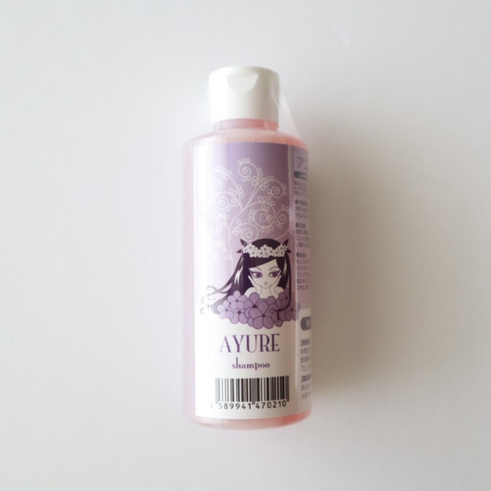 アユ―ル紫シャンプー200ml [NAOSHO]