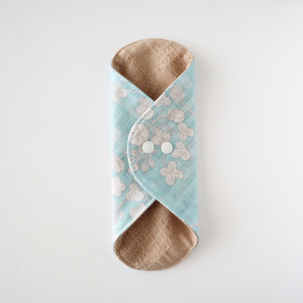 あたため布 [Ｍサイズ／クローバー／ミント]