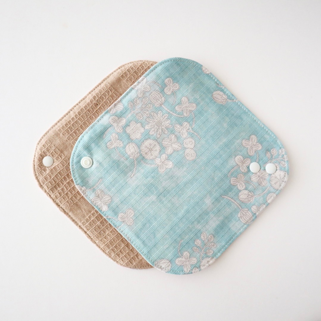 あたため布 [Ｍサイズ／クローバー／ミント]