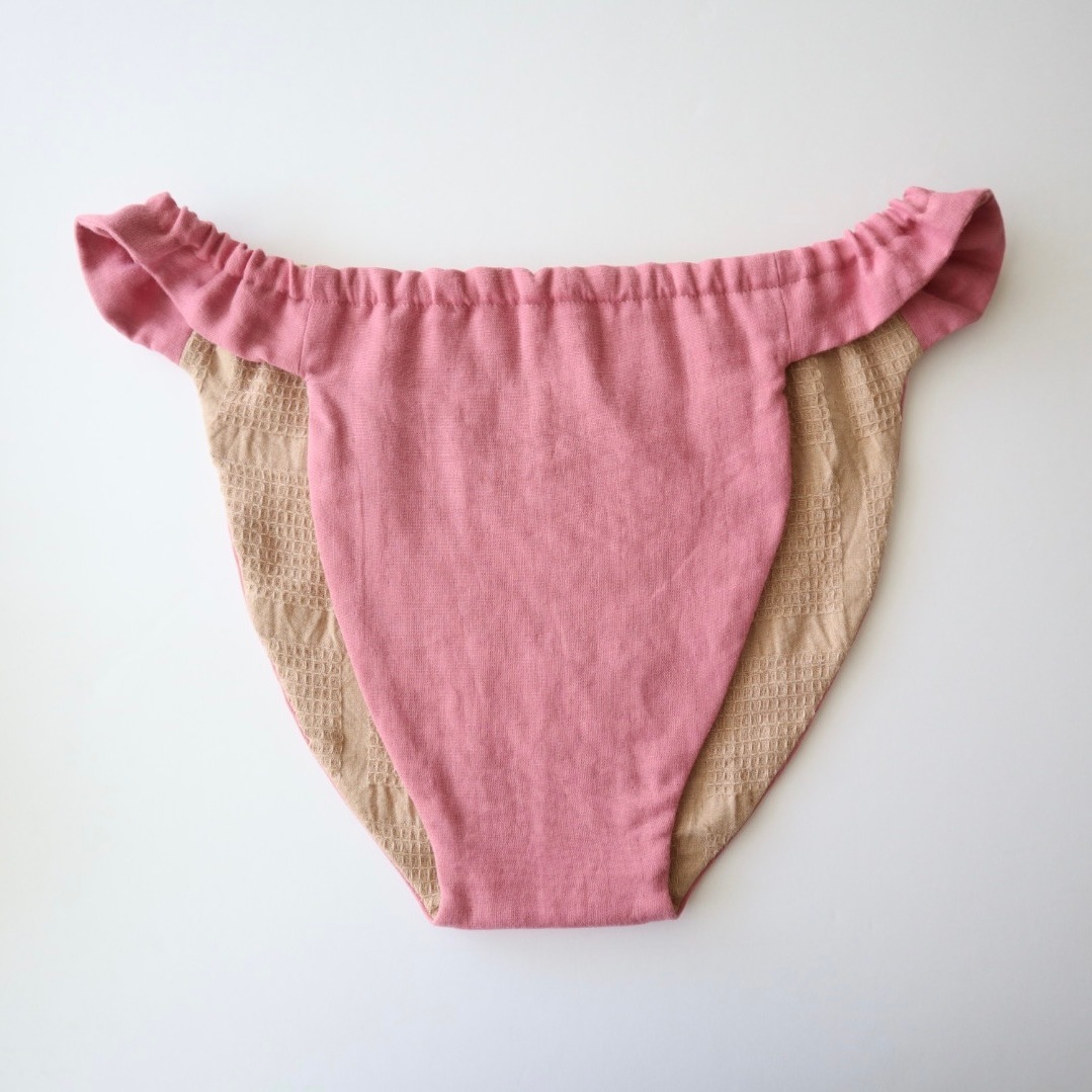 ふんてぃ[Sサイズ／ゴムタイプ／彩り／紅梅]