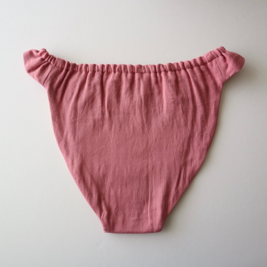 ふんてぃ[Sサイズ／ゴムタイプ／彩り／紅梅]