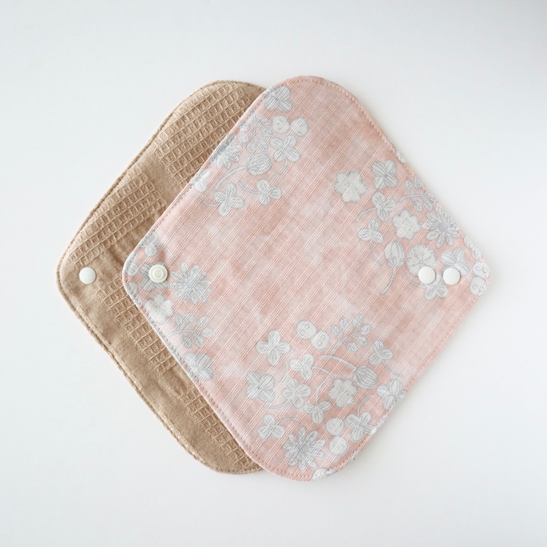 あたため布 [Ｌサイズ／クローバー／ピンク]