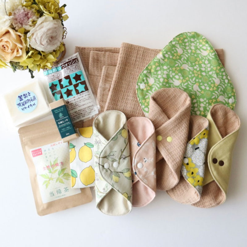 華布の福袋[月セット]イエロー・グリーン系