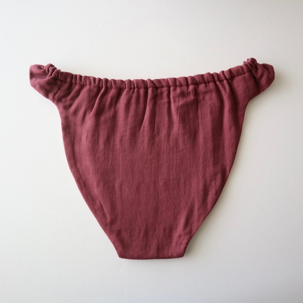 ふんてぃ[Sサイズ／ゴムタイプ／彩り／小豆]