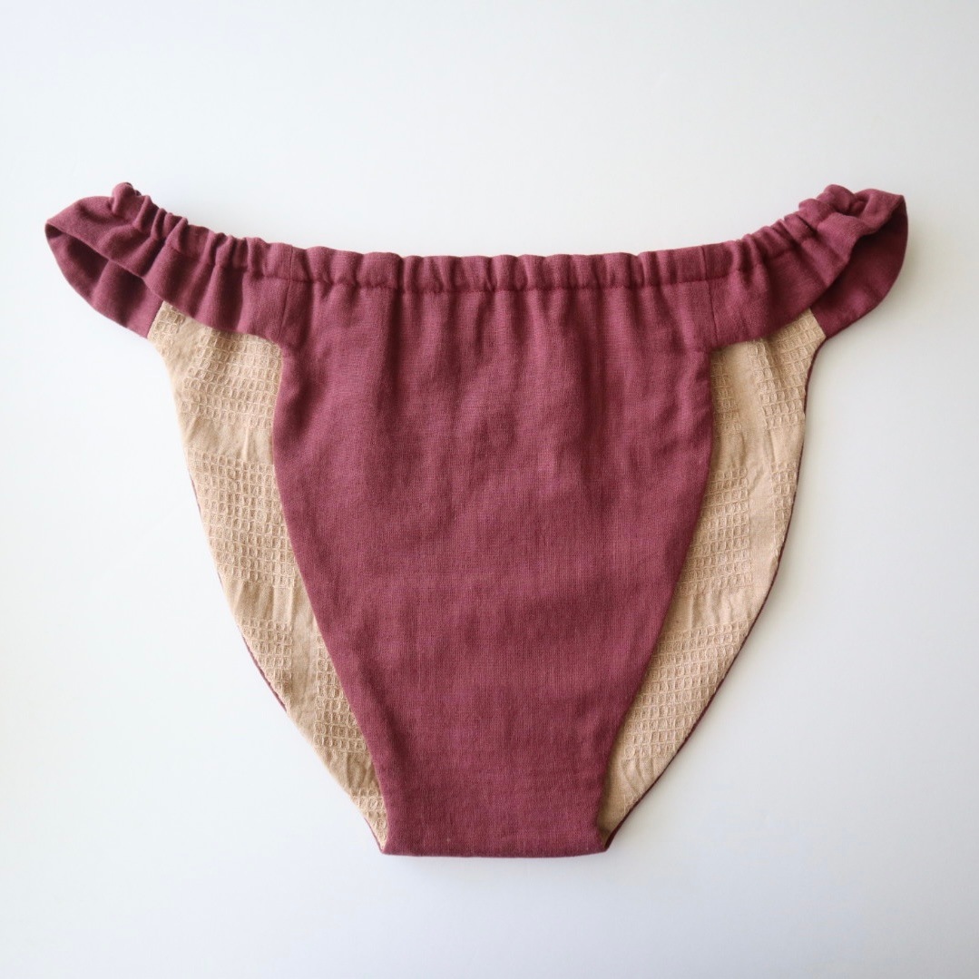 ふんてぃ[Sサイズ／ゴムタイプ／彩り／小豆]