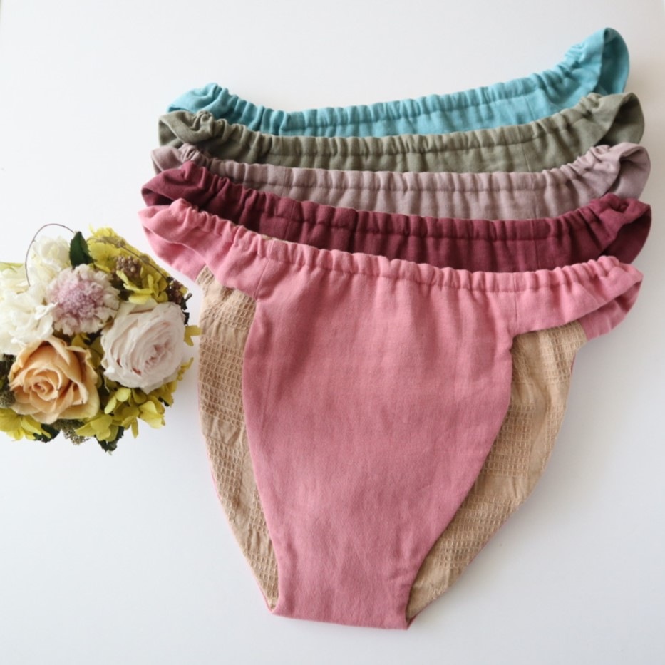 ふんてぃ[Sサイズ／ゴムタイプ／彩り／小豆]