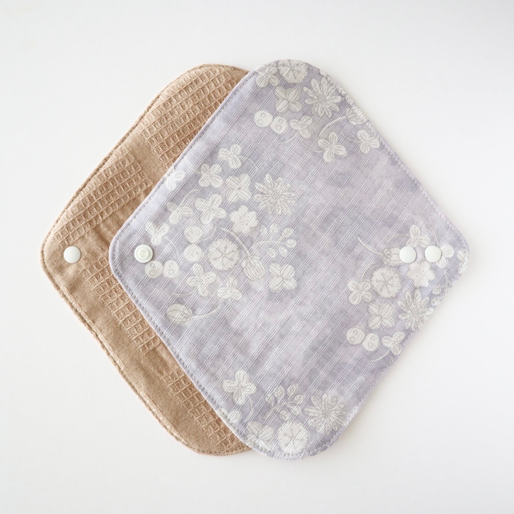 あたため布 [Ｌサイズ／クローバー／ラベンダー]