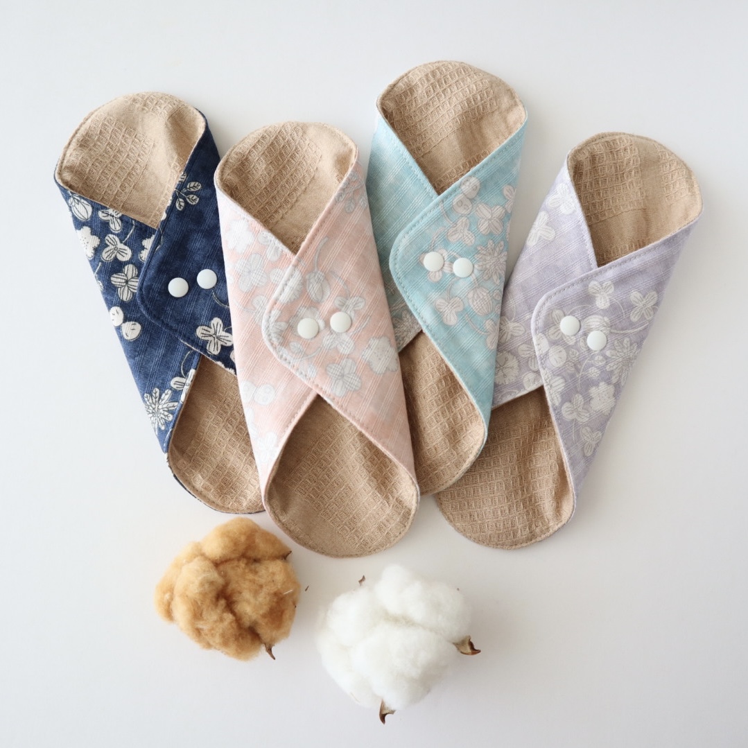 あたため布 [Ｌサイズ／クローバー／ラベンダー]