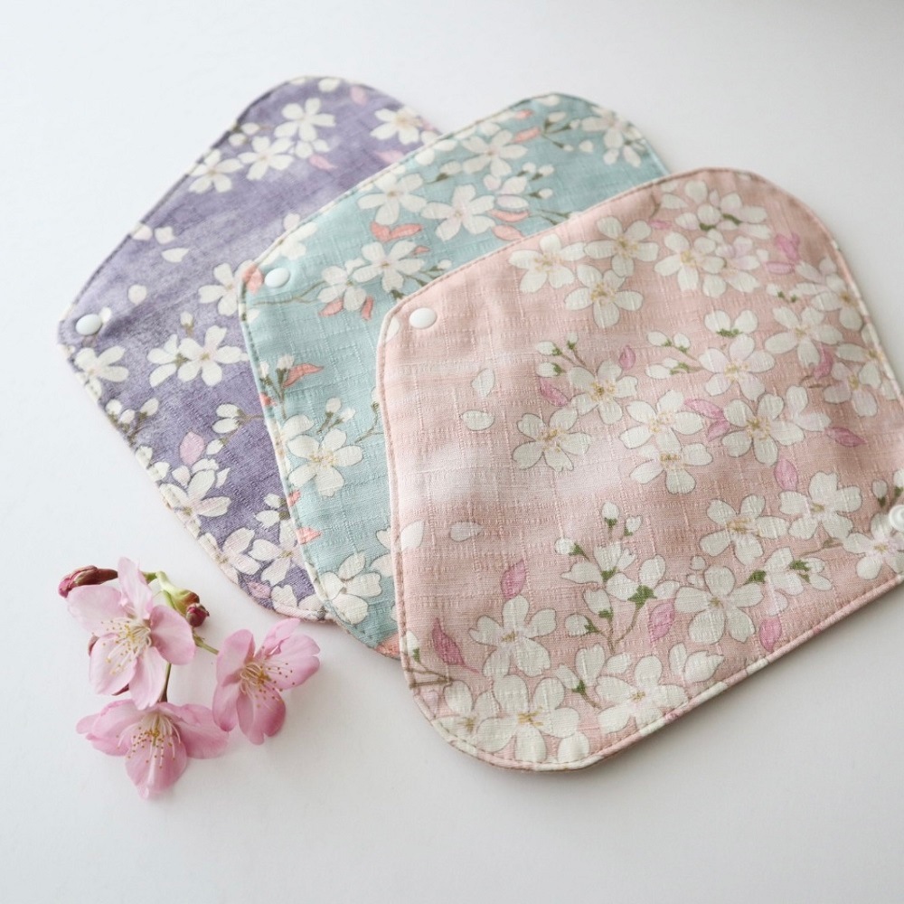 布ナプキンホルダー[sakura／夜桜]