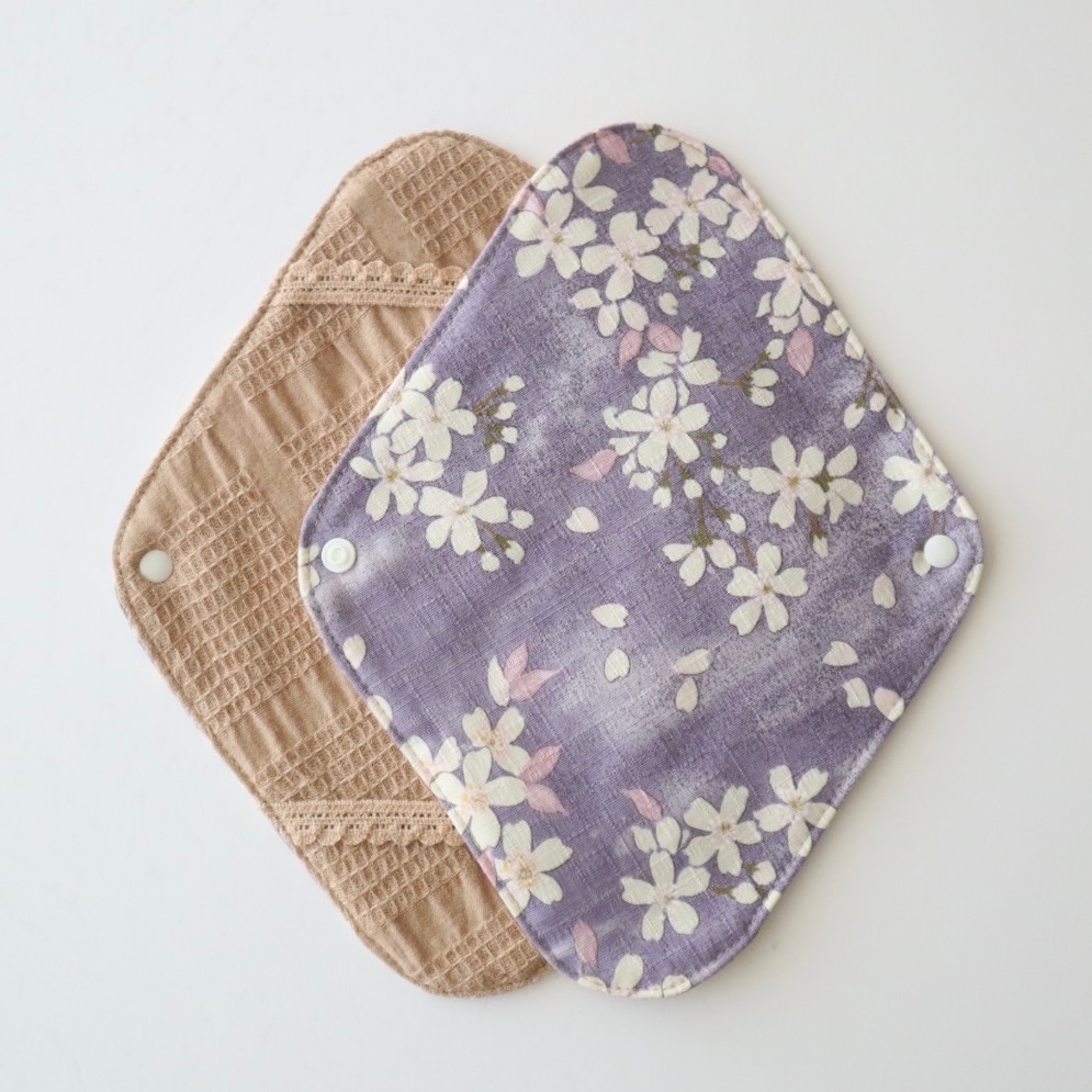 布ナプキンホルダー[sakura／夜桜]