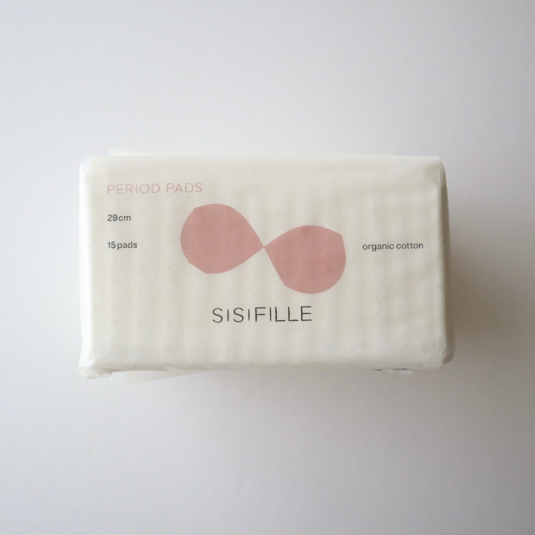 SISIFILLE 特に多い日用 羽つき 使い捨てナプキン29cm [15個入り×6セット]［パノコトレーディング］