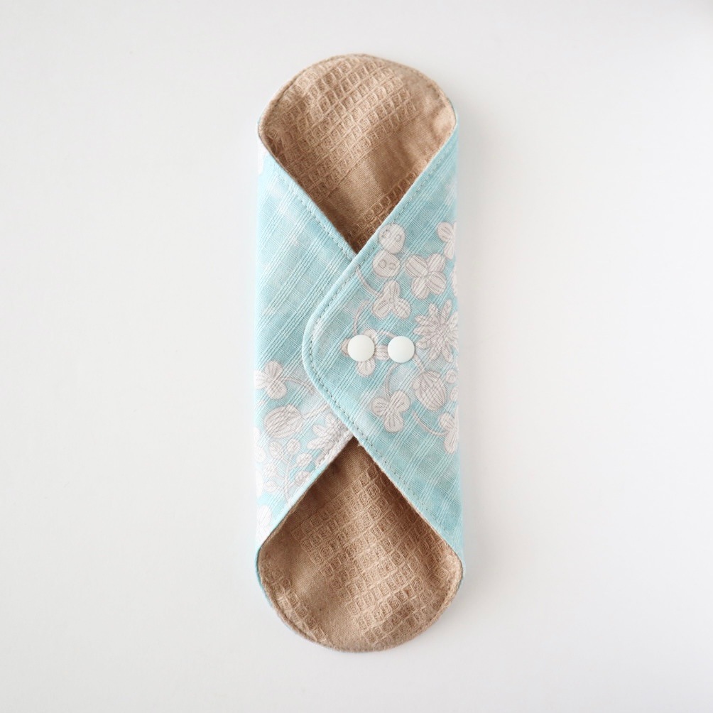 あたため布 [Ｌサイズ／クローバー／ミント]