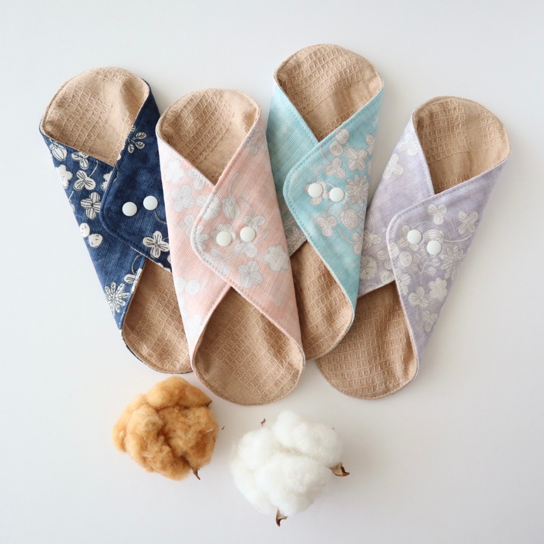 あたため布 [Ｌサイズ／クローバー／ミント]