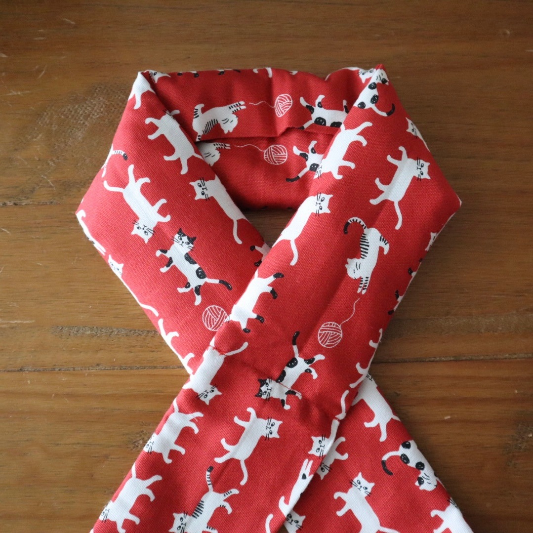 あずきカイロ 肩・首用［ぬくぬく］