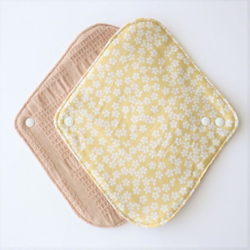 あたため布 [Ｌサイズ／桜／イエロー]