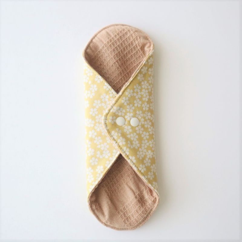 あたため布 [Ｌサイズ／桜／イエロー]