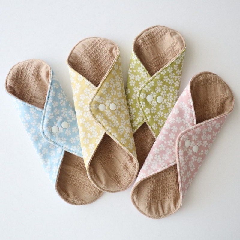 あたため布 [Ｌサイズ／桜／イエロー]